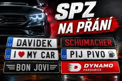 SPZ NA PŘÁNÍ