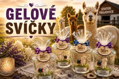 Gelové svíčky