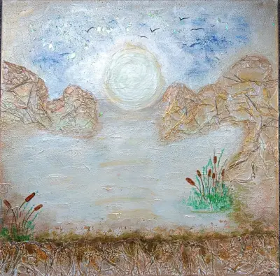 TŘPITIVÝ OPAR NAD MOKŘADEM