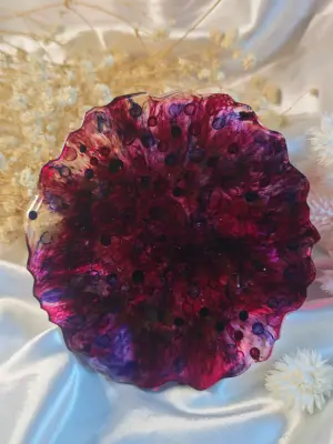 Podtácek s křišťálem