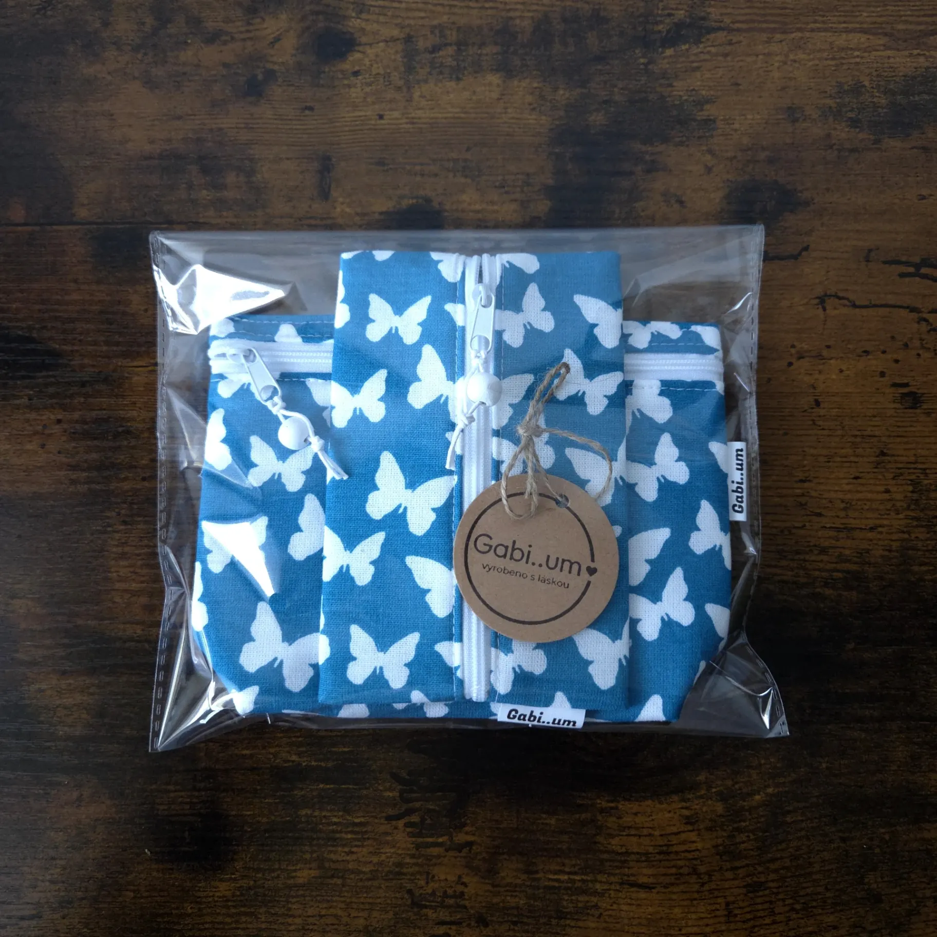 Souprava etuj a frňákovník | motýlci 2