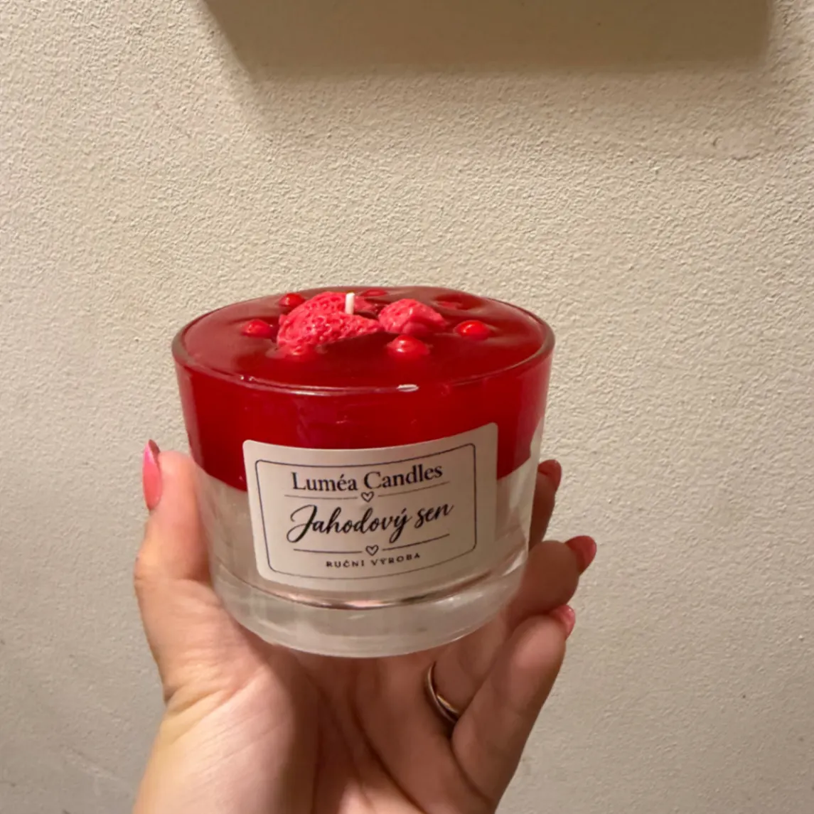 🍓 JAHODOVÝ SEN | Luméa Candles 🍓 1