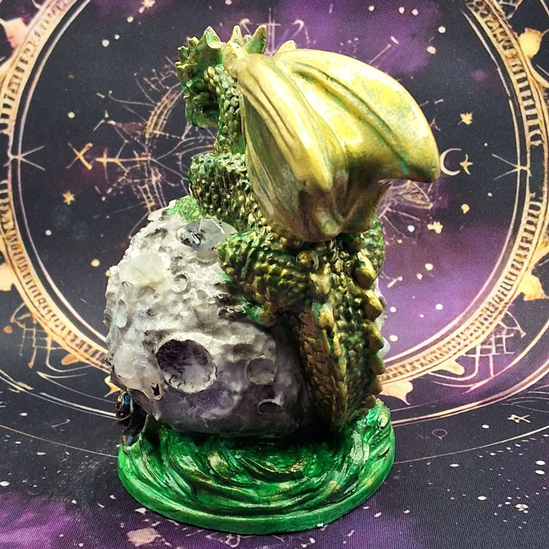 Orgonitové těžítko-Strážce měsíce 4